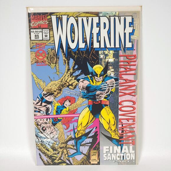 3 Book Lot Wolverine Vol. 2 #83-85 Hama, Nadeau, Kubert | VG+ B&B (Marvel 1994) - Picture 4 of 16